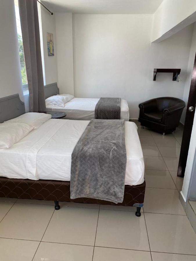 Micro Hotel Rio De Piedras Сан-Педро-Сула Экстерьер фото